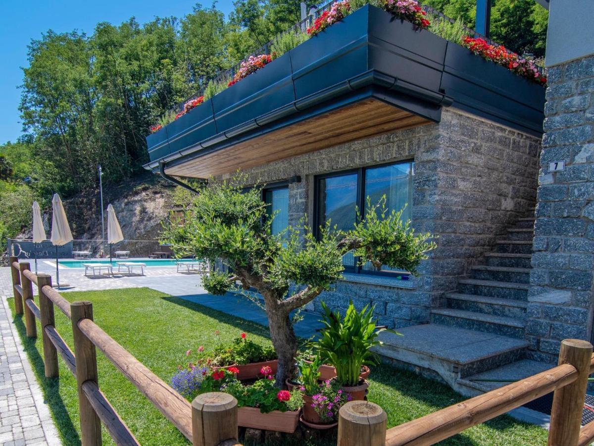 Dascio Silence Ferienwohnung Mit Panorama Balkon Exterior foto