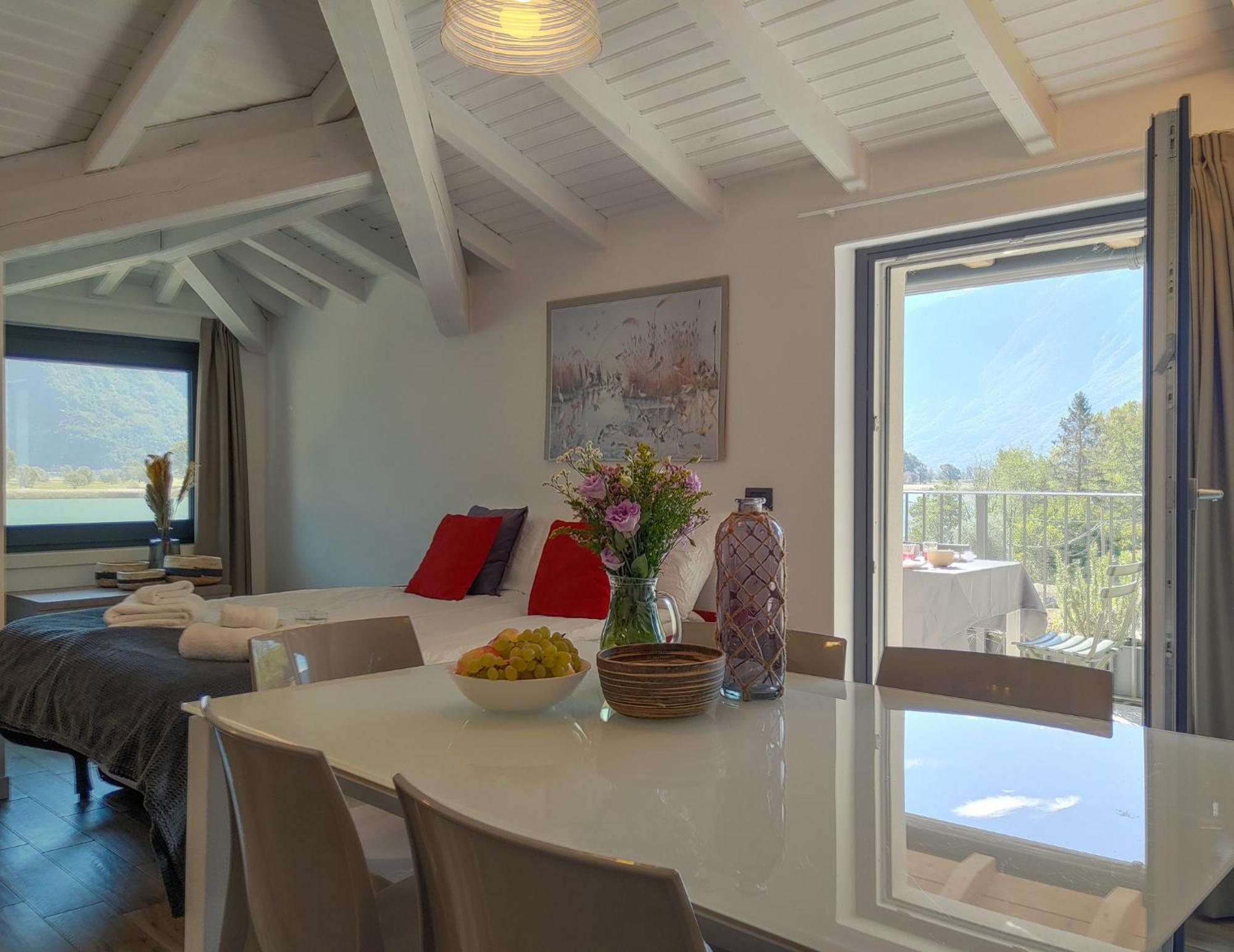 Dascio Silence Ferienwohnung Mit Panorama Balkon Exterior foto