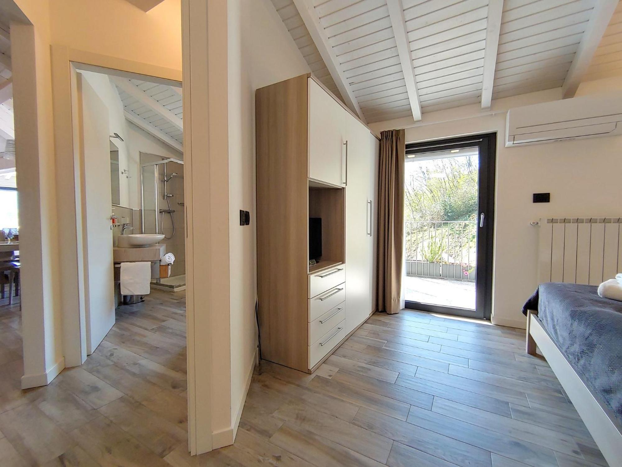 Dascio Silence Ferienwohnung Mit Panorama Balkon Exterior foto